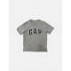 GAP Unisex Γκρι Logo T-Shirt M